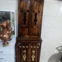 جاکفشی آینه چوبی  زیبا و دیدنی