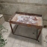 منقل کبابی دست ساز ورق ضخیم محکم