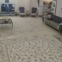 فروش یک جفت فرش ۱۲۰۰ شانه دستبافت گونه