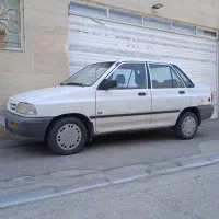 پراید ۸۴ دوگانه بدون رنگ کم کار