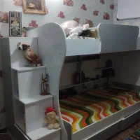 تخت دونفره تمیز در حد صفر