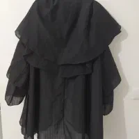 مانتو مشکی زنانه