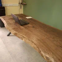 میزدفتری اداری چوبی اسلب