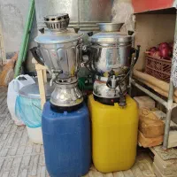 سماورگازی‌وبرقی‌دوعدد