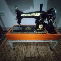 چرخ خیاطی مشکی