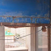 کولر آبی ۵۰۰۰ کارکرده . قابل معاوضه با ۳۵۰۰