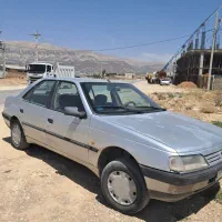 ۴۰۵ مدل ۸۸خودروپژو