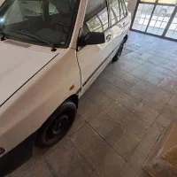 پراید مدل۸۷ بنزینی