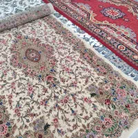 فرش دستباف خامه دست ریس ساروق
