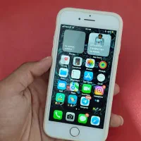 آیفون 8 وضعیت سفید