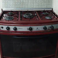 اجاق گاز پنج شعله طرح فر