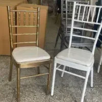 صندلی تالار شیواری تعداد بالا
