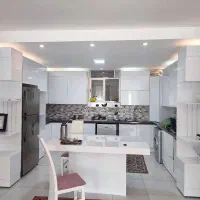 کابینت پیش ساخته رز سفید