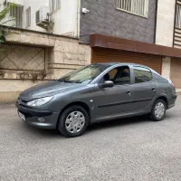 پژو 206 SD مدل 94 فوق العاده تمیز