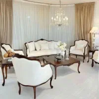 مبل دلاو*رانـ با چوبـ مرغوبـ و پارچـه‌های باکیفیتـ