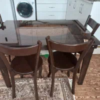 میز غذا خوری ۴‌نفره