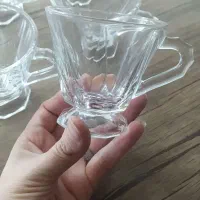 ظرف و ظروف استکان بشقاب چینی