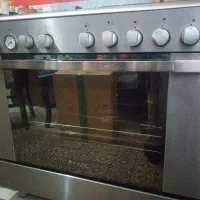 اجاق گاز فر پنج شعله ReXin