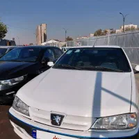 پژو پارس xu7 مدل 1400 (دریچه سیمی)در حد صفر