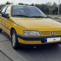 پژو ۴۰۵ تاکسی مدل ۹۷