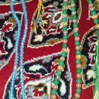 دوتا تسبیح سنگ