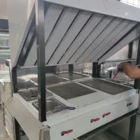 مجموعه پخت ترکیبی برای آشپزخانه رستورانی