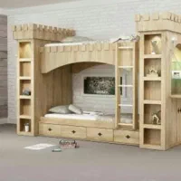 تخت دو طبقه قلعه