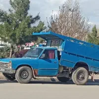 نیسان کمپرسی حمل مصالح ساختمانی نخاله ماسه...