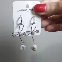 گوشواره پاپیون(ورق بزنید )