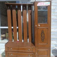 کمد چوبی|جاکفشی، کمد، دراور|تبریز, |دیوار