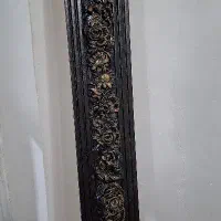 کتیبه طرح گل برجسته