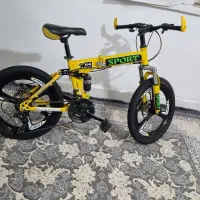 دوچرخه تاشو دنده ای  سایز۲۰