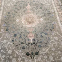 یک عدد فرش 9 متری کاملا نو