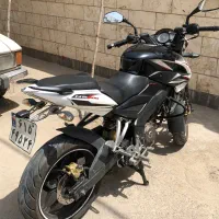 Ns 200|موتورسیکلت|قم, باجک دو|دیوار