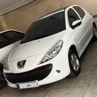 207 TU5P سقف شیشه ارتقا یافته 404