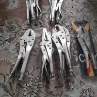 فروش انبرقفلی و انواع پیچ گوشتی و دستکش