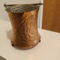 سطل آشغال مس