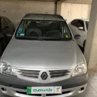 رنو تندر ۹۰ E1 مدل ۸۷ نقره ایی ( با ضمانت کارنامه)