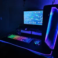 کیس گیمینگ (i5 نسل 10 / گرافیک 8GB) + مانیتور