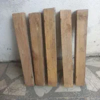 ۱۰۰ عدد چوب چهار تراش ۵ در ۵ طول ۴۰ سانتی
