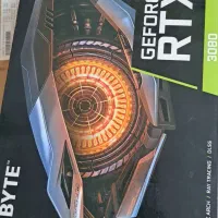کارت گرافیک 3080 گیگابایت توربو آکبند