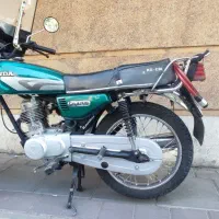 موتور سیکلت رهرو ۱۲۵cc مدل ۱۳۹۰