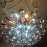 لوستر ۱۶ شاخه