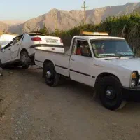 یدکش امدادخودرو یدک کش خودربر جرثقیل نیسان