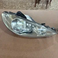 چراغ ۲۰۶|قطعات یدکی و لوازم جانبی|رشت, جانبازان|دیوار