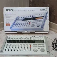 رکورد و میکسر zoom R16