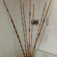 نی بامبو چوبی