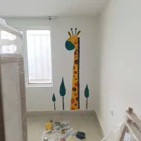 نقاشی اتاق کودک