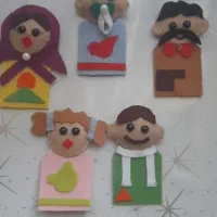 عروسک انگشتی و نمایشی