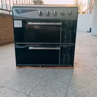اجاق گاز طرح فر ۵ شعله
